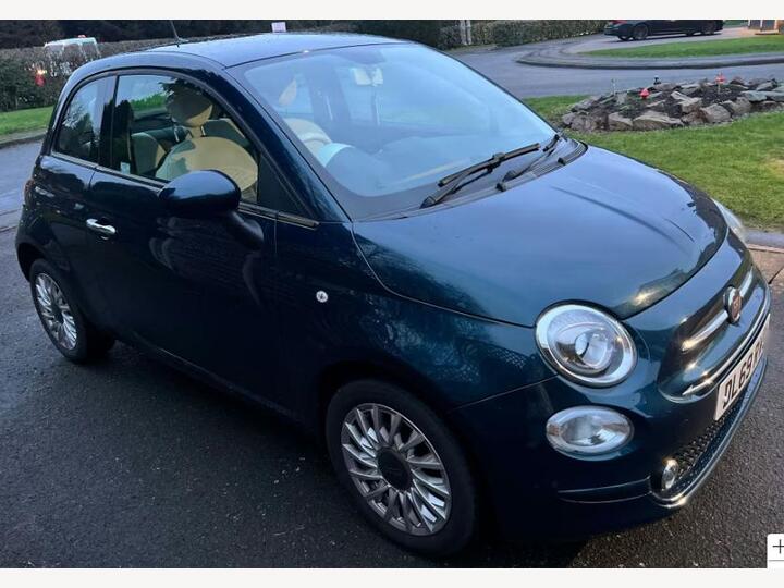 Fiat 500 1.2 Lounge Dualogic Euro 6 (s/s) 3dr