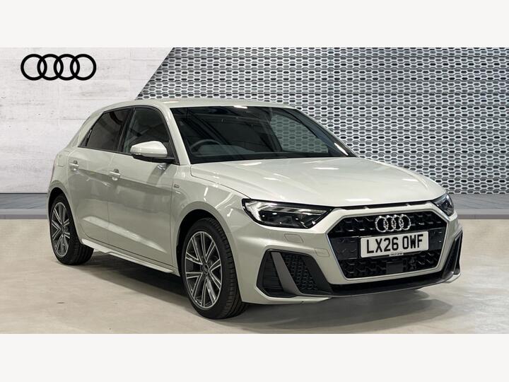 Audi A1 1.5 TFSI 35 S Line Sportback S Tronic Euro 6 (s/s) 5dr