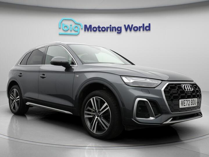 Audi Q5 2.0 TFSIe 55 Competition S Tronic Quattro Euro 6 (s/s) 5dr 17.9kWh