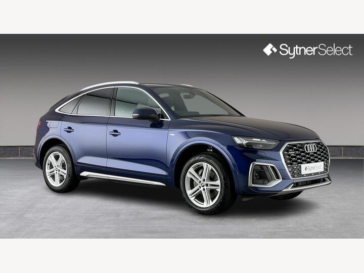 Audi Q5 2.0 TFSI 45 S Line Sportback S Tronic Quattro Euro 6 (s/s) 5dr