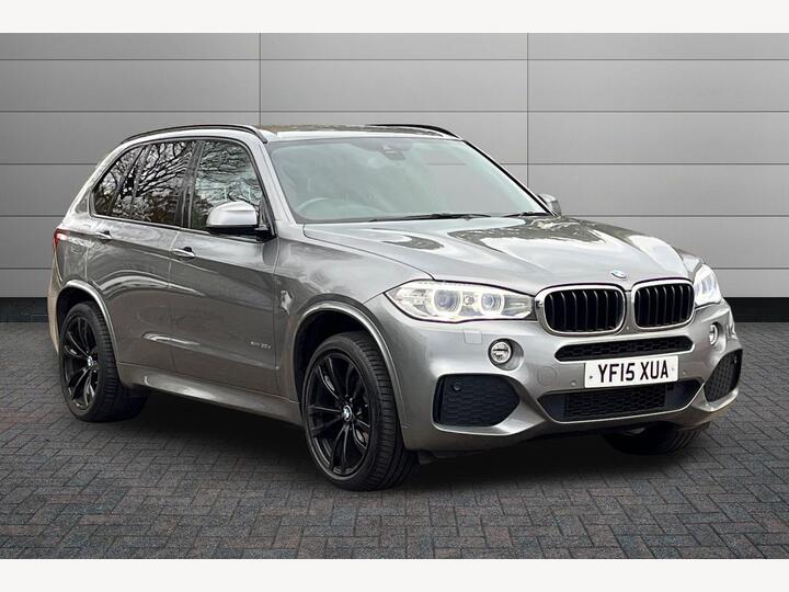 BMW X5 3.0 30d M Sport Auto XDrive Euro 6 (s/s) 5dr