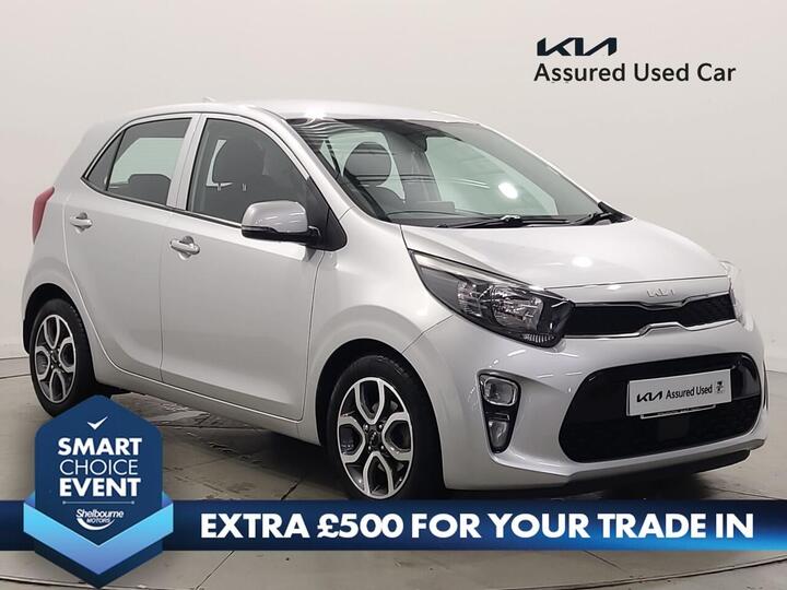 Kia Picanto 1.0 DPi 3 Hatchback 5dr Petrol AMT Euro 6 1.0 DPi 3 AMT Euro 6 (s/s) 5dr