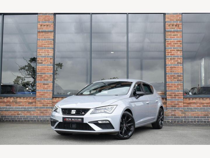SEAT LEON 1.5 TSI EVO FR Black Edition Euro 6 (s/s) 5dr