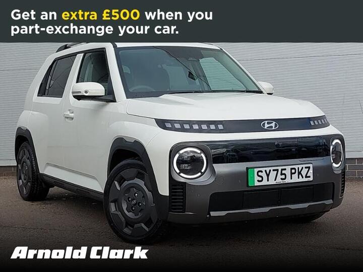 Hyundai INSTER Long Range 49kWh Cross Auto 5dr