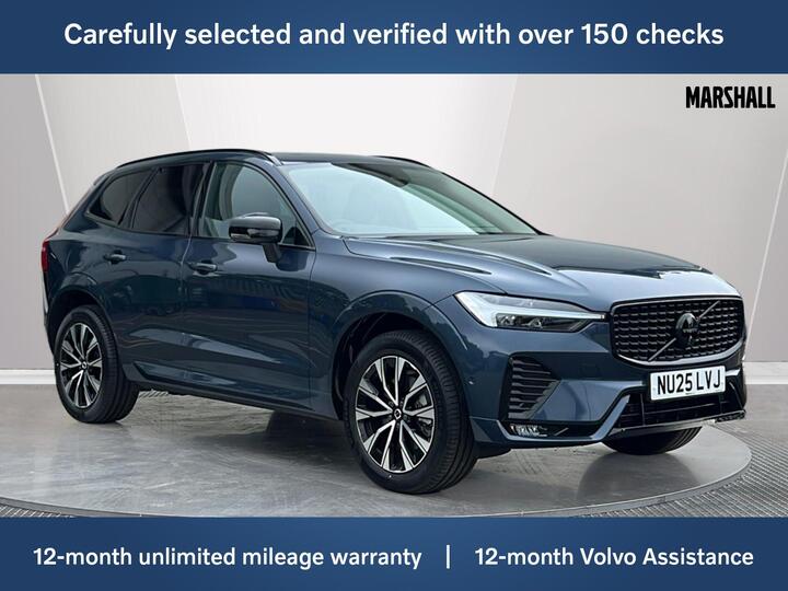 Volvo XC60 2.0 B5 MHEV Plus Auto AWD Euro 6 (s/s) 5dr