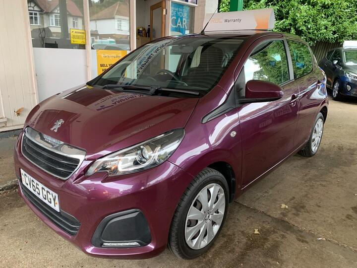 Peugeot 108 1.0 Active Euro 6 5dr