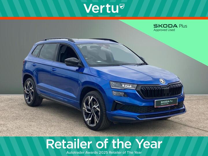 Skoda Karoq 2.0 TSI SportLine Edition DSG 4WD Euro 6 (s/s) 5dr