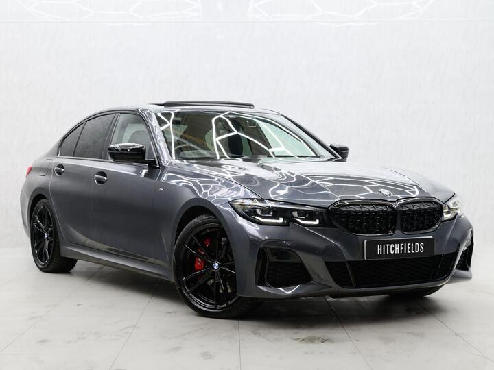 BMW 3 SERIES 3.0 M340d MHT Auto XDrive Euro 6 (s/s) 4dr