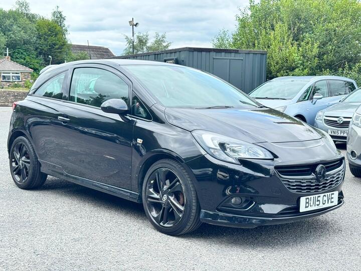 Vauxhall Corsa 1.4i Turbo EcoTEC SRi VX Line Euro 6 (s/s) 3dr