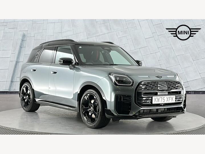 MINI Countryman 1.5C MHEV Sport DCT Euro 6 (s/s) 5dr