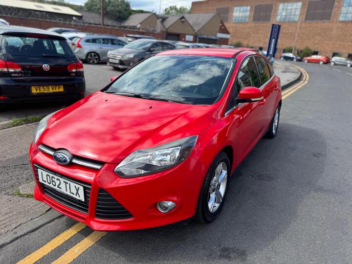 Ford Focus 1.6 Zetec Powershift Euro 5 5dr