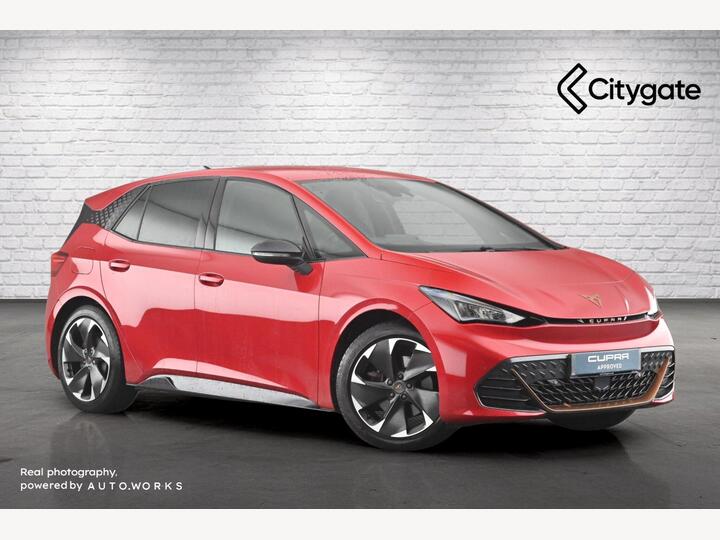CUPRA Born 58kWh V2 Auto 5dr