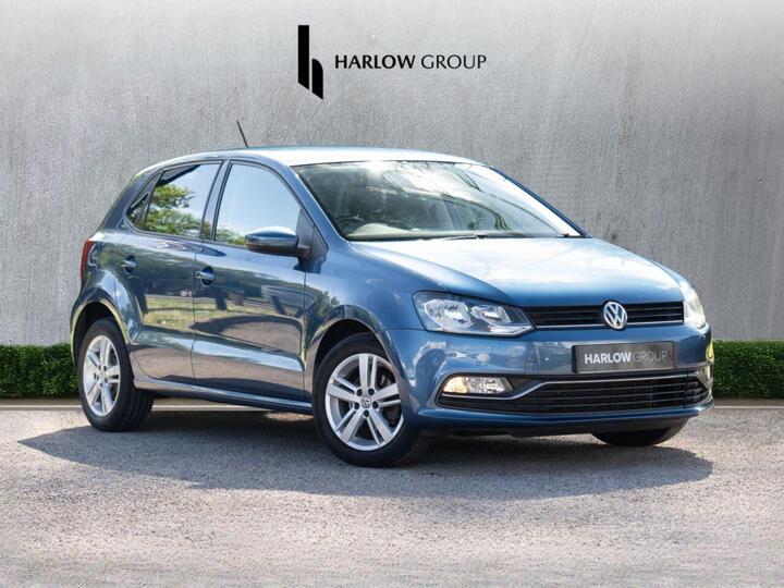Volkswagen POLO 1.0 BlueMotion Tech Match Euro 6 (s/s) 5dr