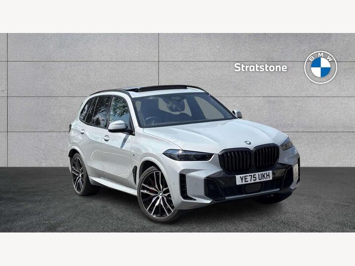 BMW X5 3.0 50e 25.7kWh M Sport Steptronic XDrive Euro 6 (s/s) 5dr