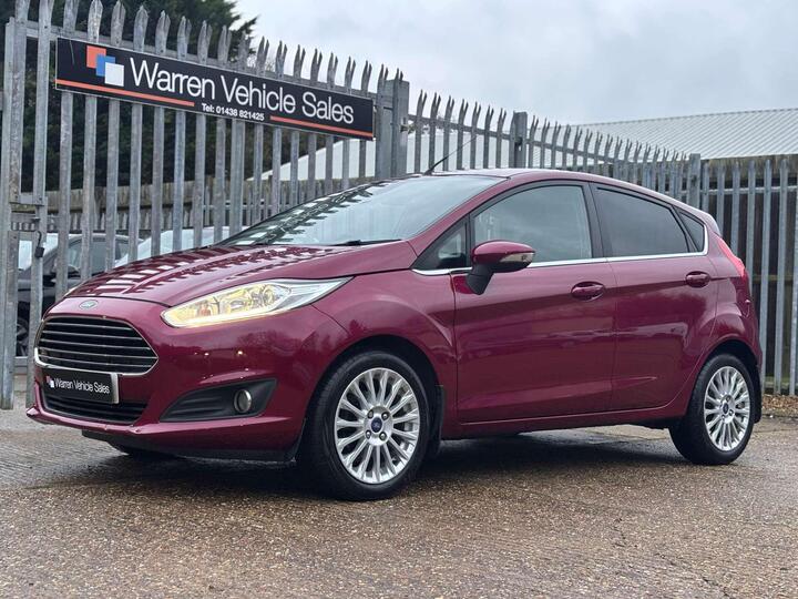 Ford FIESTA 1.0T EcoBoost Titanium Euro 5 (s/s) 5dr