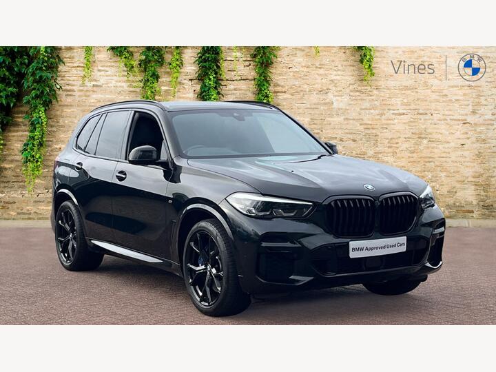 BMW X5 3.0 40d MHT M Sport Auto XDrive Euro 6 (s/s) 5dr