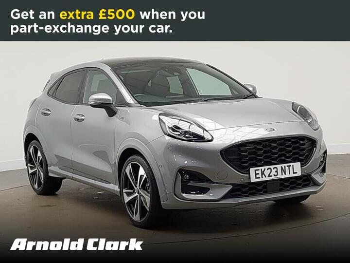 Ford Puma 1.0T EcoBoost MHEV ST-Line X DCT Euro 6 (s/s) 5dr