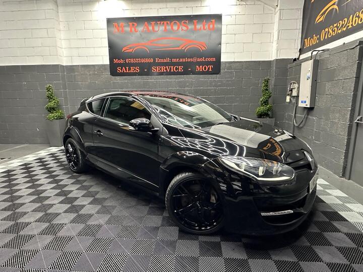 Renault Megane 2.0T Renaultsport Euro 5 (s/s) 3dr