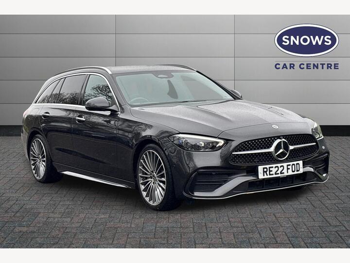 Mercedes-Benz C Class 2.0 C220dh MHEV AMG Line (Premium) G-Tronic+ Euro 6 (s/s) 5dr Mercedes-Benz C Class 2.0 C220dh MHEV AMG Line (Premium) G-Tronic+ Euro 6 (s/s) 5dr
