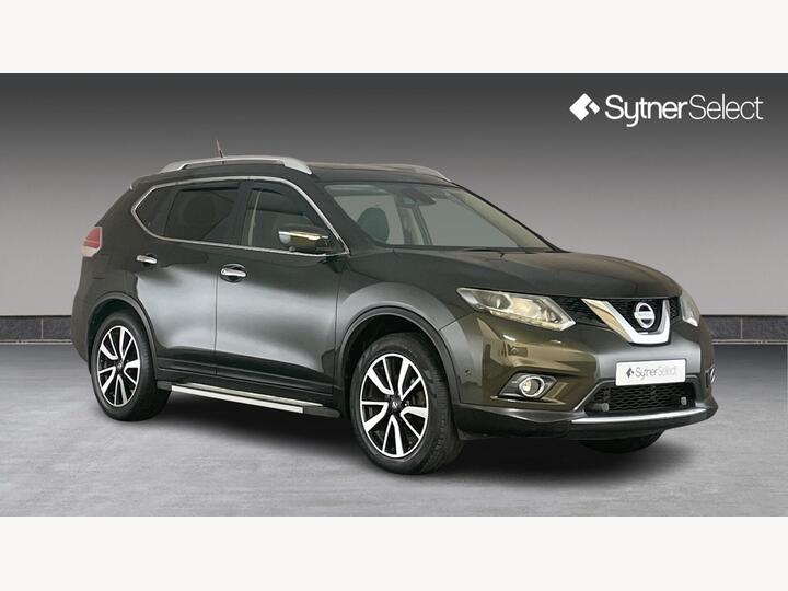 Nissan X-Trail 1.6 DCi Tekna Euro 6 (s/s) 5dr Nissan X-Trail 1.6 DCi Tekna Euro 6 (s/s) 5dr