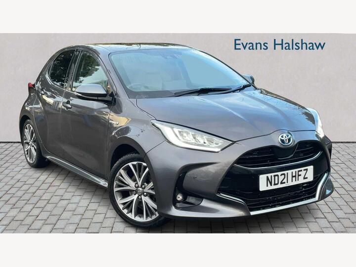 Toyota Yaris 1.5 VVT-h Excel E-CVT Euro 6 (s/s) 5dr