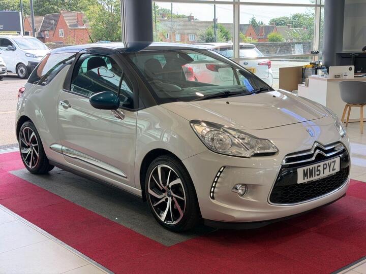 Citroen DS3 1.2 PureTech DStyle Plus Euro 6 (s/s) 3dr