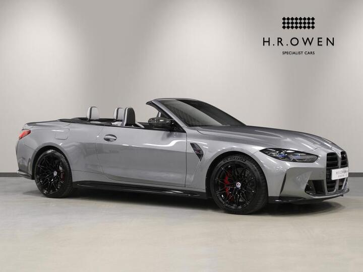 BMW M4 3.0 BiTurbo Competition Steptronic M XDrive Euro 6 (s/s) 2dr