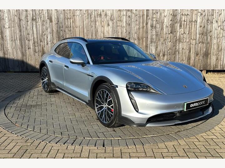 Porsche Taycan Performance Plus 93.4kWh 4S Cross Turismo Auto 4WD 5dr (11kW Charger)
