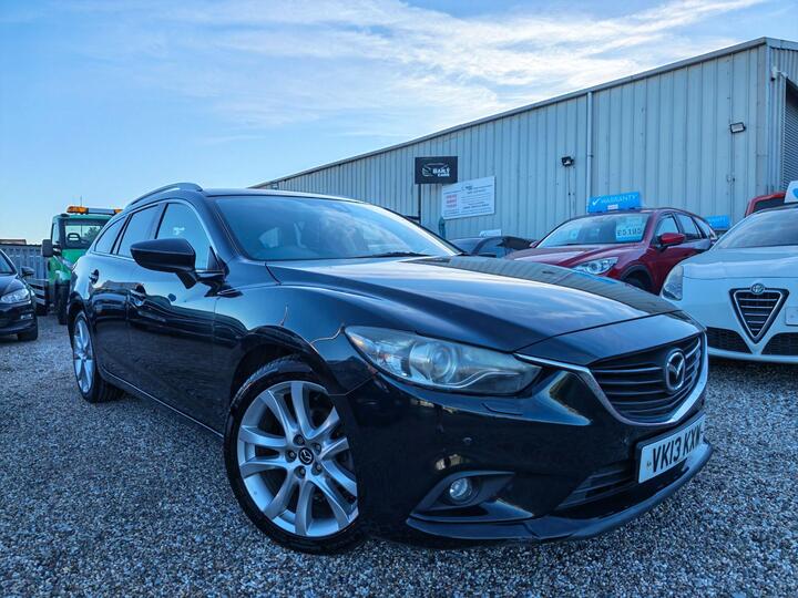 Mazda Mazda6 2.2 SKYACTIV-D Sport Nav Tourer Euro 6 (s/s) 5dr