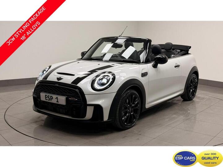 MINI Convertible 2.0 Cooper S Sport Steptronic Euro 6 (s/s) 2dr