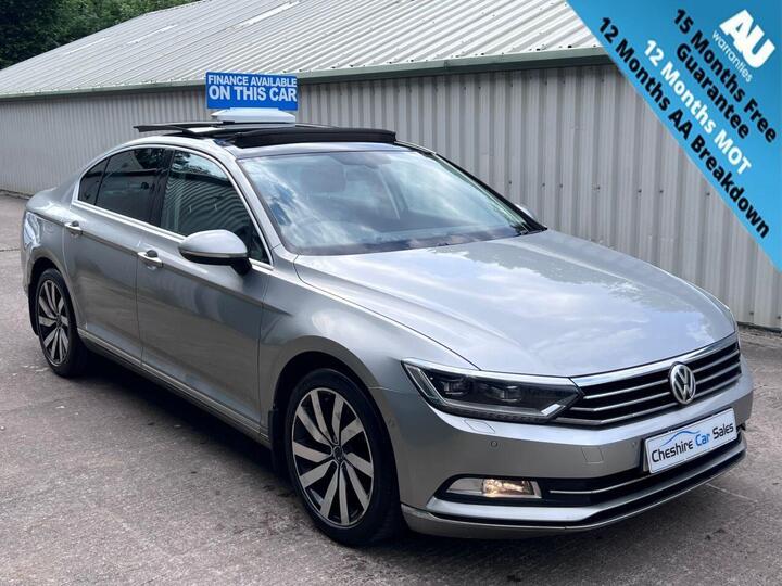Volkswagen PASSAT 2.0 TDI BlueMotion Tech GT DSG Euro 6 (s/s) 4dr