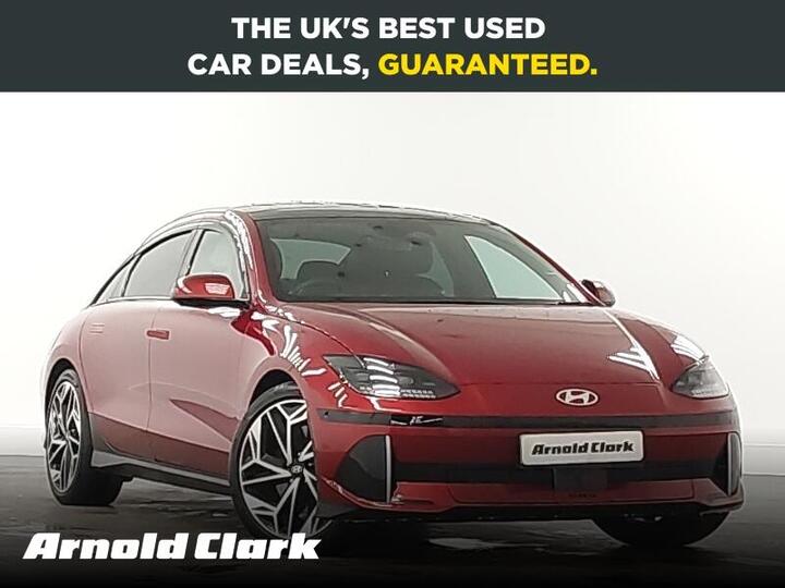 Hyundai IONIQ 6 77.4kWh Ultimate Auto 4dr