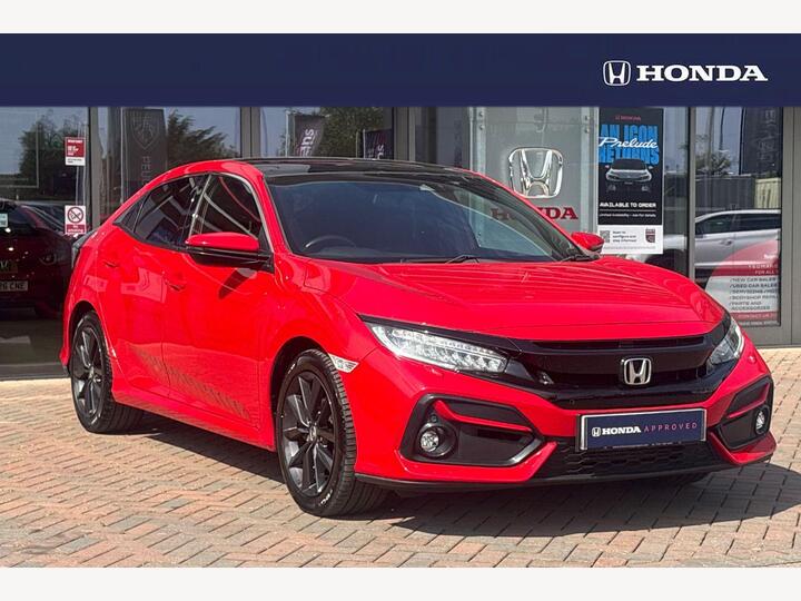 Honda Civic 1.0 VTEC Turbo EX Euro 6 (s/s) 5dr