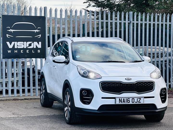 Kia Sportage 1.7 CRDi 3 Euro 6 (s/s) 5dr