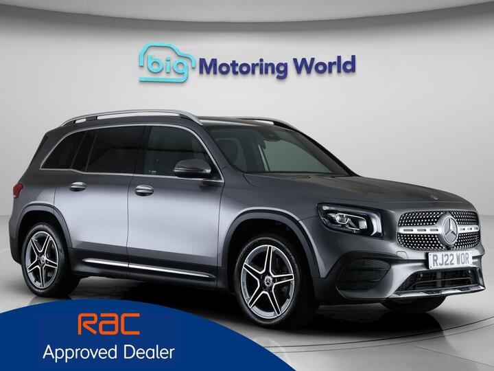 Mercedes-Benz GLB 1.3 GLB200 AMG Line 7G-DCT Euro 6 (s/s) 5dr