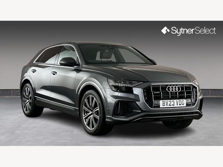 Audi Q8 3.0 TFSI V6 55 S Line Tiptronic Quattro Euro 6 (s/s) 5dr