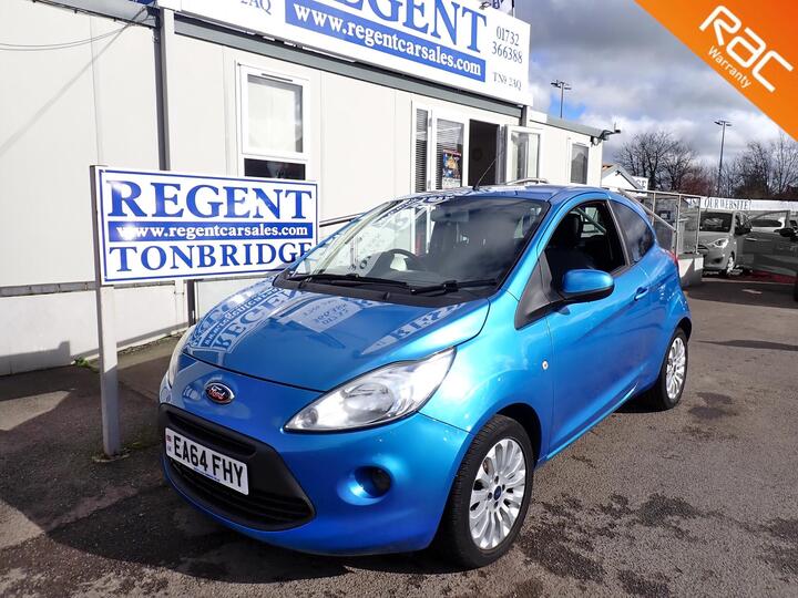 Ford Ka 1.2 Zetec Euro 5 (s/s) 3dr