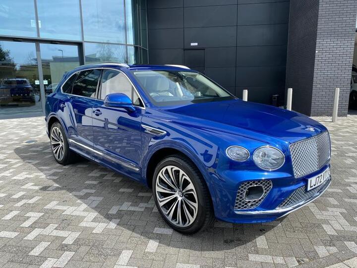 Bentley Bentayga 4.0 V8 Azure Auto 4WD Euro 6 (s/s) 5dr