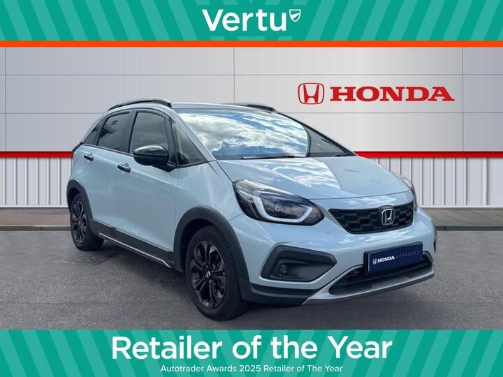 Honda Jazz 1.5 H I-MMD Crosstar Advance ECVT Euro 6 (s/s) 5dr