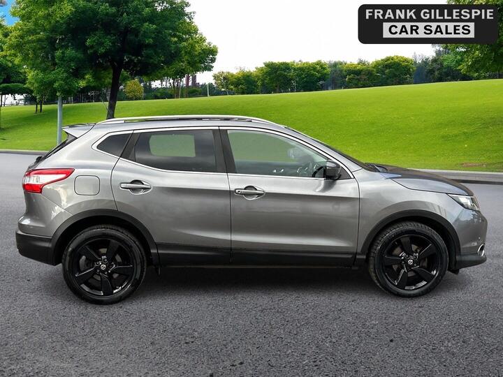 Nissan Qashqai 1.5 DCi N-tec+ 2WD Euro 6 (s/s) 5dr