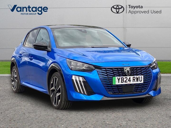 Peugeot E-208 50kWh GT Auto 5dr (7.4kW Charger) Peugeot E-208 50kWh GT Auto 5dr (7.4kW Charger)