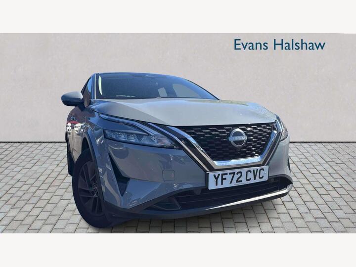 Nissan QASHQAI HATCHBACK 1.3 DIG-T MHEV Acenta Premium XTRON Euro 6 (s/s) 5dr