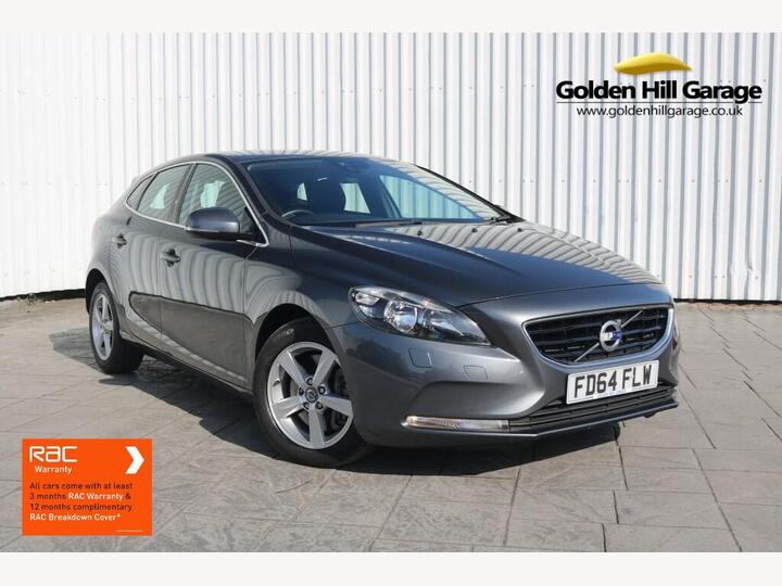 Volvo V40 DIESEL HATCHBACK 2.0 D4 SE Euro 5 (s/s) 5dr