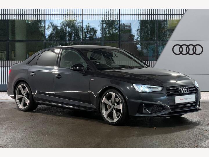 Audi A4 2.0 TDI 40 Black Edition S Tronic Quattro Euro 6 (s/s) 4dr