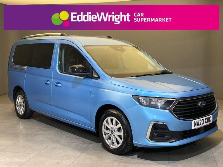 Ford TOURNEO CONNECT 1.5 EcoBoost Titanium Euro 6 (s/s) 5dr Ford TOURNEO CONNECT 1.5 EcoBoost Titanium Euro 6 (s/s) 5dr