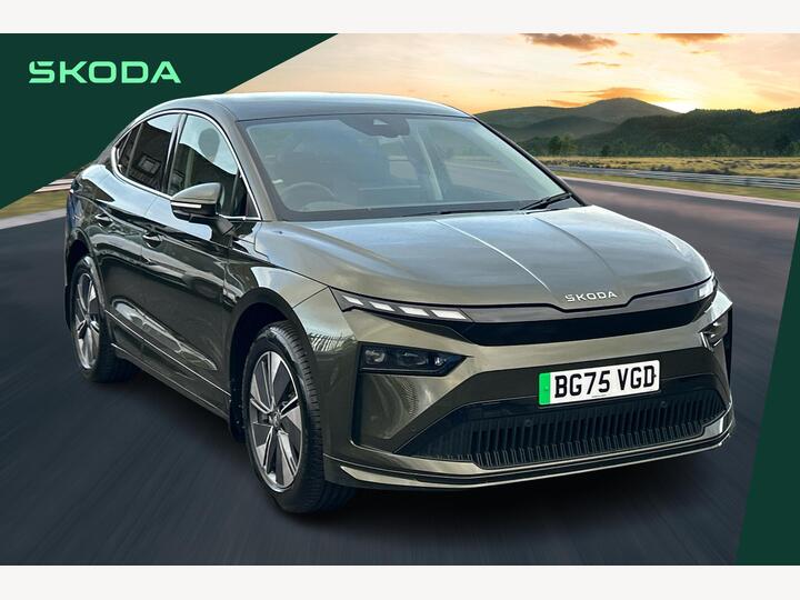 Skoda ENYAQ 82kWh 85 Edition Coupe Auto 5dr