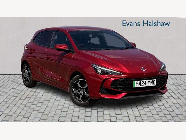 MG MG3 HATCHBACK 1.5 Hybrid+ Trophy Auto Euro 6 (s/s) 5dr