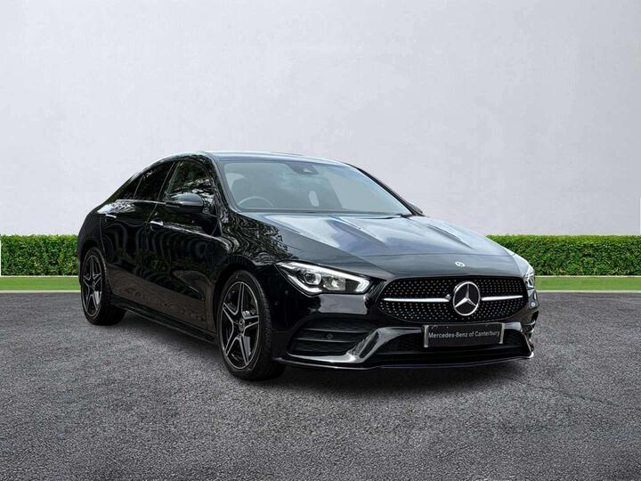 Mercedes-Benz CLA 1.3 CLA180 AMG Line (Premium) Coupe 7G-DCT Euro 6 (s/s) 4dr