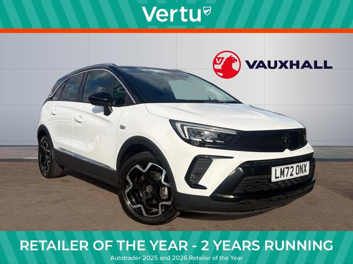 Vauxhall Crossland 1.2 Turbo Ultimate Euro 6 (s/s) 5dr