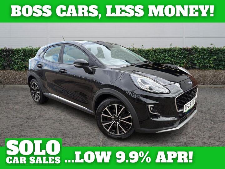 Ford PUMA 1.0T EcoBoost MHEV Titanium Euro 6 (s/s) 5dr